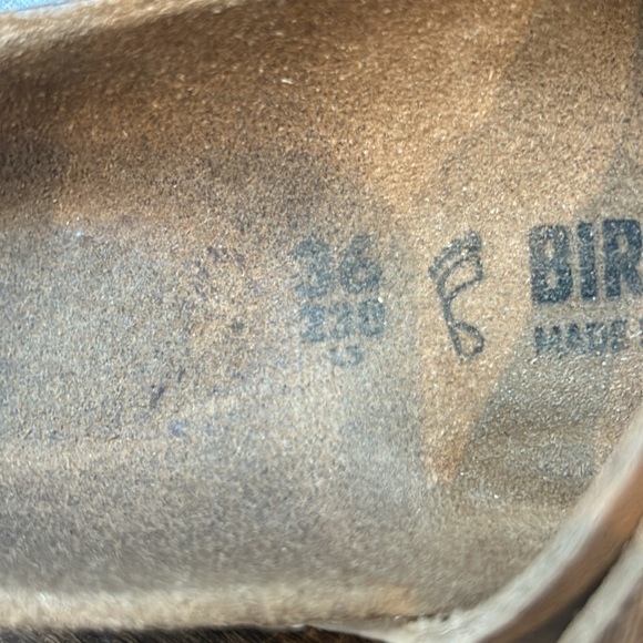 Birkenstock Myari Toffee Brown Copper Metallic Sandal size 36 - Picture 3 of 4